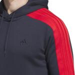 Adidas 3 stripes Black Hoodie Sweatshirt